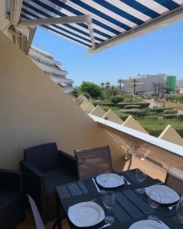 Apartment 694 Heliopolis Ab 2-4 Pers Vue Jardin Et *