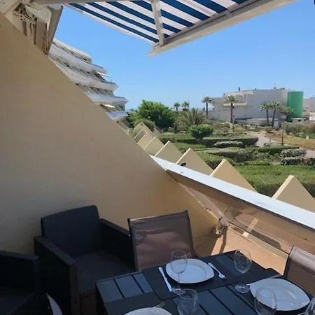 694 Héliopolis Ab 2-4 Pers Vue Jardin Et Agde